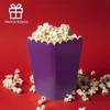 Set di stoviglie 50 pezzi Mini contenitori Scatola di popcorn Festa Ciotola di caramelle Biscotto Snack Bag Porta secchiello Tazza