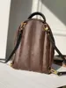 oryginalne skórzane kobiety luksusowe torby torby plecakowe torebki Messenger Crossbody łańcuchowe torby na ramię