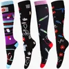 Sports Socks Compression Strumps Blood Circulation Sport Cycling High Varicose Vener Running