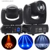 Moving Head Lichter LED Mobile Lyre Spot Lichter Hohe Helligkeit Moving Head 100 W Mit 18 Prisma Durch 512DMX Steuerung für DJ Disco Party Licht Q231107