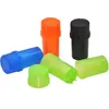 Plastic Smoking Herb Tobacco Grinder storage and Grinding Container 2 IN 1 Shredder Hand Grinder 6 Colors