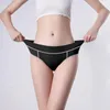 Women's Swimwear Cotton Panties Women Briefs Female Underpants 5PC Underwear Mid-Waist Butt-Lifting Solid Color Comfortable