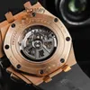 Ap Швейцарские роскошные наручные часы Royal AP Oak Offshore 26400ro 44 мм розовое золото керамический набор часов с временным кодом VABD