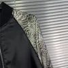 Kurtki męskie kardigan baseball mężczyźni damski płaszcz E.R.D dżinsowy kurtka streetwear bombowca odzież