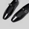 Loafers Designer damesschoenen Kantoorcarrière Schoenen Trouwschoenen Ondiepe mond Mary Jane Dames platte schoenen Loafer