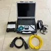 PARA BMW Novo Firmware ICOM PRÓXIMO Ferramenta de teste de reparo Scanner de carro com CF31 i5 4g Laptop Kit completo pronto para uso