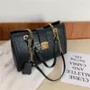 Bolsas de noite Luxo Total feminino Bolsa de ombro feminina Handbag de grande capacidade Mensageiro feminino 2023 PU Girl de alta qualidade