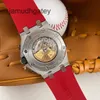 Ap Swiss Relógios de pulso de luxo Royal Oak Offshore Series Precision Steel Ceramic Ring Relógio mecânico automático masculino 26470so.oo.a002ca.01 8TW7