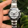Luxus-Herrenuhren 116500 40 mm 904L 2813 Uhrwerk Timing-Code-Uhr Keramikring automatische mechanische Uhr leuchtende Edelstahl-Armbanduhr