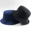 Breda breim hattar hink män stor storlek Panama Male Summer Cotton Sun Hat Big Head Man Plus 55 59cm 60 64CM 230407