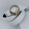 Luxe Designer Riem Mode Vrouwen Lederen Riem Breedte 2.5 cm 1.3 cm Klassieke Vintage Brief Gesp Met Jurk Kleine Pak accessoires Dunne Riem