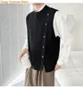 Gilet da uomo Maglieria da uomo Gilet Cardigan Giacca Abbigliamento boutique All-Match Stile semplice Maglione di moda di lusso leggero primaverile