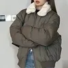 Inverno das mulheres para baixo jaqueta designer puffer jaqueta gola de pele do falso quente para baixo jaquetas curto moda casual dos homens das mulheres casacos