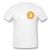 Magliette da uomo Men Plan B Cryptocurrency Funny For Tops T-shirt in cotone dal taglio classico con regalo di compleanno