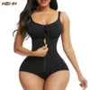 Waist Tummy Shaper Fajas Colombianas Women's full Body Shapers Corset Trainer Binders Shapewear Push Up Butt Lifter Slimming Sheath Underwear 230407