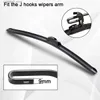 Windshield Wipers For Honda HR-V Vezel 2013-2019 Car Front Rear Wiper Blades Soft Rubber Windscreen Wipers Auto Windshield 26"+18"+10" 2017 2018 Q231107