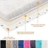 Carpets White Plush Carpet For Living Room Large Soft Fluffy Rug Thick Bedroom Decoration Non-slip Bathroom Floor Mat