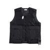 Vests Mens and women's No hat Sleeveless Jacket Cotton-Padded Autumn Winter Casual Coats Male Waistcoat bodywarmer down vest