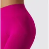 Aktiva shorts sömlösa kvinnors push up hög midja andas ut utomhus springande sport fitness träning tights bulfing leggings korta