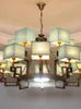 Lampy wiszące jadalnia prywatna pokój żelaza w stylu retro w stylu temperamentu w stylu retro