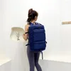 Utomhuspåsar Kvinnor Multi-Pocket Yoga Väska med fack Skuldra Travel Ryggsäck Multifunktionella bagagemän Sportträning
