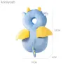 Kuddar 1-3T Småbarn Baby Head Protector Safety Pad Cushion Back Here skaded Angel Bee Cartoon Security Pillows Protective Headgearl231103