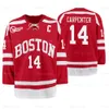 Boston University Frozen Four Jerseys Bu Hockey Jersey 37 Matt Brown 18 Jay O'Brien 23 Domenick Fensore 32 Wilmer Skoog 13 Trevor Zegras 3 Tristan Amonte Krys Krys Fabbro