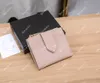 Luxuriöser Designer-Kurzbrieftaschenhalter. Hochwertige Herren-Kreditkarten-Retro-Originalbox aus Leder mit Kartenclip-Geldbörse, modische Damen-Münzfach-Mini-Geldbörsen mit Boxen