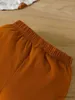 Kleidungssets Mode Baby süßes Herz bedrucktes Langarmshirt und einfarbige Hose Kopftuch Babykleidung Frühling und Herbst