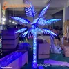 Outdoor LED Kunstmatige kokospalm Licht Kerstboom Lamp 2.5M Hoogte 110VAC 220VAC Regendicht Drop