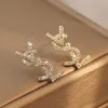 2023 Women European and USA Popular Simple Designer Earrings Wedding Bride Jewelry Gift