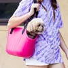 Köpek Taşıyıcı Tasarım Nefes alabilen evcil hayvan çantası Eva Malzeme Açık Tasarımcı Moda Tote Taşıyıcılar Çanta