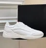 With Box Top Quality America's Cup Men's Sneakers Shoes White Black Calfskin Leather Runner Sports Lace-up Trainers Party Wedding Skateboard Wholesale Footwear EU46