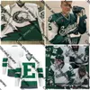 2022 NCAA Eastern Eastern Michigan Eagles Emu Hockey Jersey 70 Jacob Mulka 2 David Bogart 3 Joshua Somers 4 Austin Linville 5 Kyle Sandera 19 Michael Salata Daniel Hudy