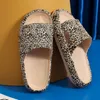 Hausschuhe Rimozy Fashion Leopard Plattform Frauen Sommer dicke untere Wolke Frau Non Slip Soft Soone Beach Schuhe Sandalen 230407