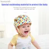 Pillows Baby Helmet Safety for 6-60 Months Old 360 Head Security Protection Hat Infantil Learn Crling Walk Cotton Toddler Cap ArtifactL231107