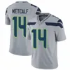 Cheap 14 DK Metcalf Jersey Custom 7 Geno Smith Men Women youth 33 Jamal Adams Tyler Lockett Chris Carson Jordyn Brooks Kenneth Walker III Football Jerseys