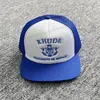 Ball Caps Tide Brand American Truck Hat 2023 Casual Heren en Dames Dezelfde Stijl Platte Rand Baseball Cap Herfst en Winter