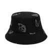 Berets 2023 Borboleta Reflexiva Pescador Chapéu Feminino Verão Coreano Moda Casal Versátil Sunvisor Masculino