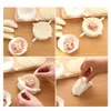 Nuovo stampo per palline di pasta per fare Wonton Set da 3 pezzi di utensili per pressare la pasta accessori da cucina