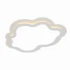 Plafonniers en forme de nuage blanc moderne spectre complet 45W 60W lumière continue pour chambre couloir balcon lampe décorative