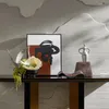 装飾的な置物ホーム家具ブロンズアルミニウムクラフトツリーパターントレイエルクラブハウスダイニングテーブルアレンジメントデスクトップ装飾パーティー