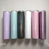 sublimation 20oz glitter skinny tumbler double wall sparkly slim tumbler with straw lid shimmer water tumblers Ufgmv