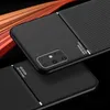 Слим кожаная текстура матовая крышка для Samsung Galaxy Note 20 Ultra S20 FE S21 плюс A21S A51 A71 A50 A70 A12 A52 A72 A026643115