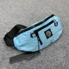 Stonely Islandly nylon embroidered reflective chest bag waist bag sports light messenger bag ins small bag The best gift for Christmas