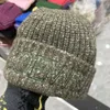 New LOE embroidered knitted Bucket hats women warm couple woolen hat ski sports wholesale caps