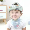 Almofadas Bebê Capacete de Segurança Cabeça Proteção Headgear Criança Anti-Queda Pad Crianças Aprenda a Andar Crash CapL231105