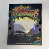 Hologramme 500MG Sac Dank Emballage Vers Ours Cubes Mylar Sacs Sggds