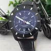 2023 Nowa wysokiej jakości najlepsza marka Reitling Super Man Series Ocean Series Luxury Mens Watch Sapphire Mirror Designer Ruch Automatyczne zegarki kwarcowe Montre