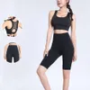 Lu Align Woman Workouts Sets Sets Tracksuit Summer Gym Sport Lemonswear Sport Bras Fitnessショーツ2ピースウェア服レモンレディースポーツガールズ